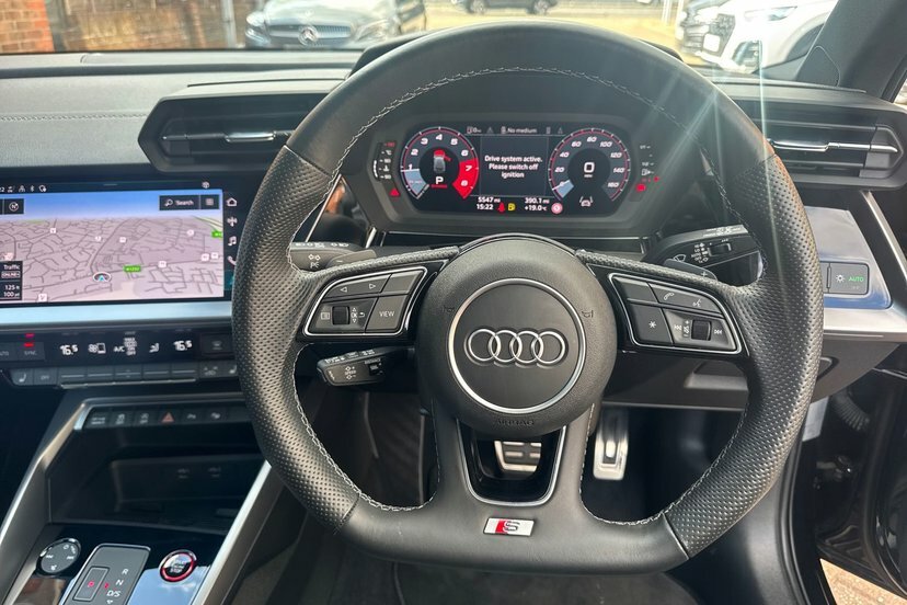 Audi S3 Tfsi Black Edition Quattro S Tronic Grey #23