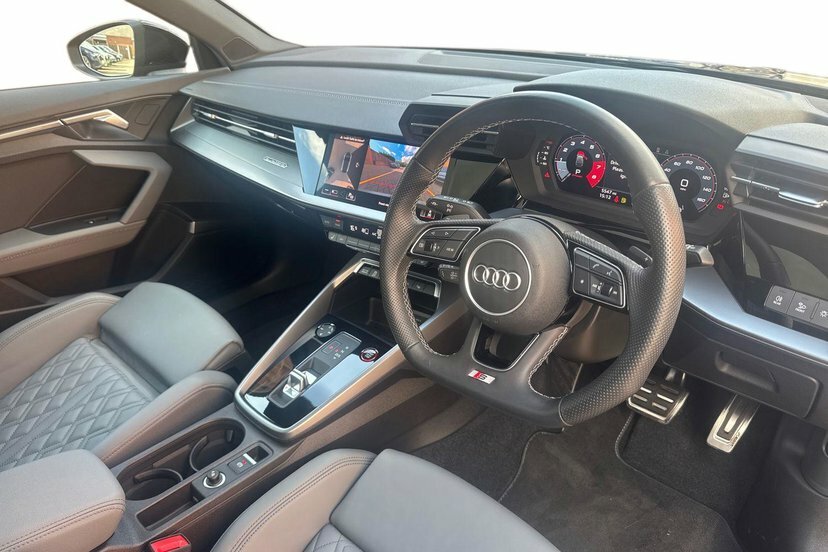 Audi S3 2.0 Tfsi Black Edition Sportback S Tron Black #6