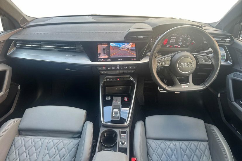 Audi S3 Tfsi Black Edition Quattro S Tronic Grey #9
