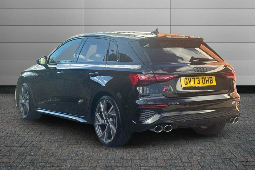 Audi S3 2.0 Tfsi Black Edition Sportback S Tron Black #3
