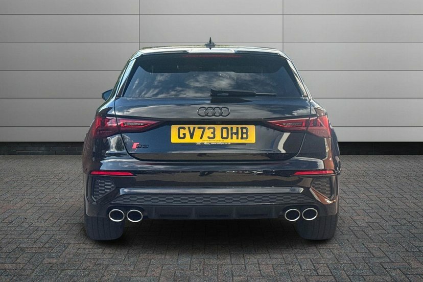 Audi S3 Tfsi Black Edition Quattro S Tronic Grey #11