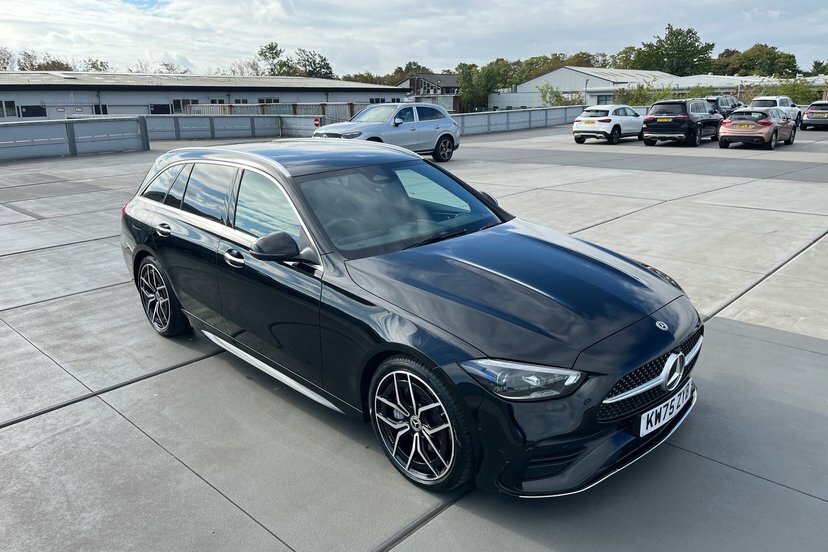 Mercedes-Benz C Class C Class C200 Amg Line 9G-tronic Black #35