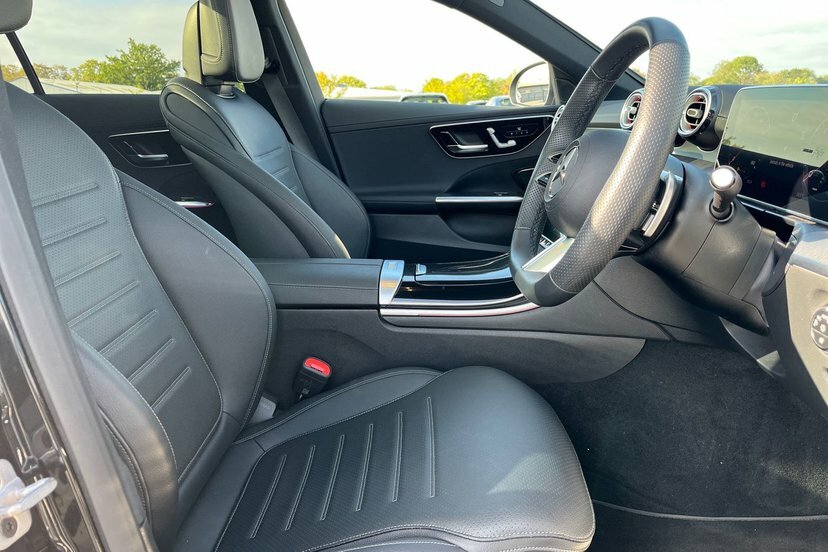 Mercedes-Benz C Class C Class C200 Amg Line 9G-tronic Black #16