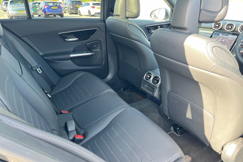 Mercedes-Benz C Class C Class C200 Amg Line 9G-tronic Black #18