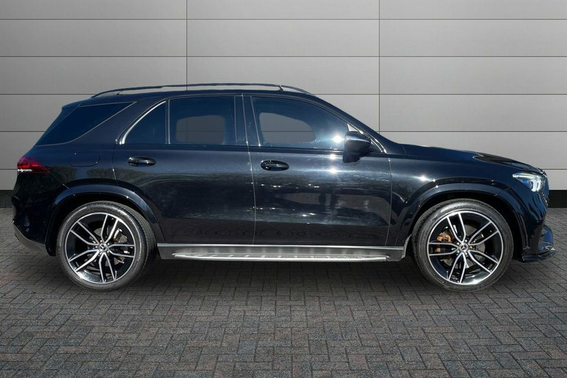Mercedes-Benz GLE Class 2.9 Gle350d Amg Line Premium Plus Suv Black #3
