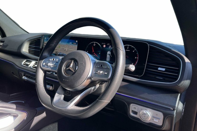 Mercedes-Benz GLE Class 2.9 Gle350d Amg Line Premium Plus Suv Black #5