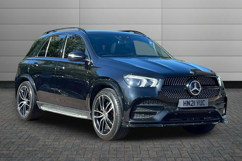 Mercedes-Benz GLE Class 2.9 Gle350d Amg Line Premium Plus Suv Black