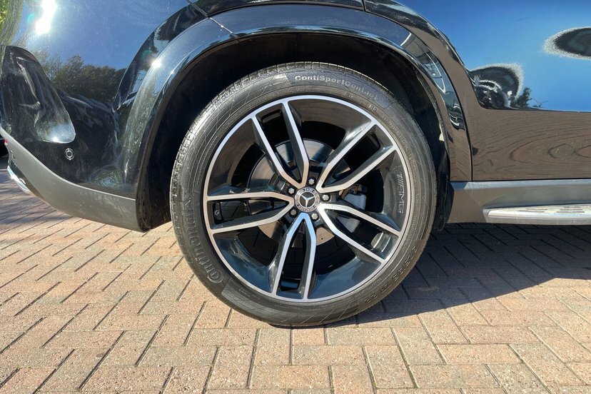 Mercedes-Benz GLE Class 2.9 Gle350d Amg Line Premium Plus Suv Black #4