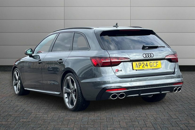 Audi S4 3.0 Tdi V6 Black Edition Estate Tiptron Grey #3