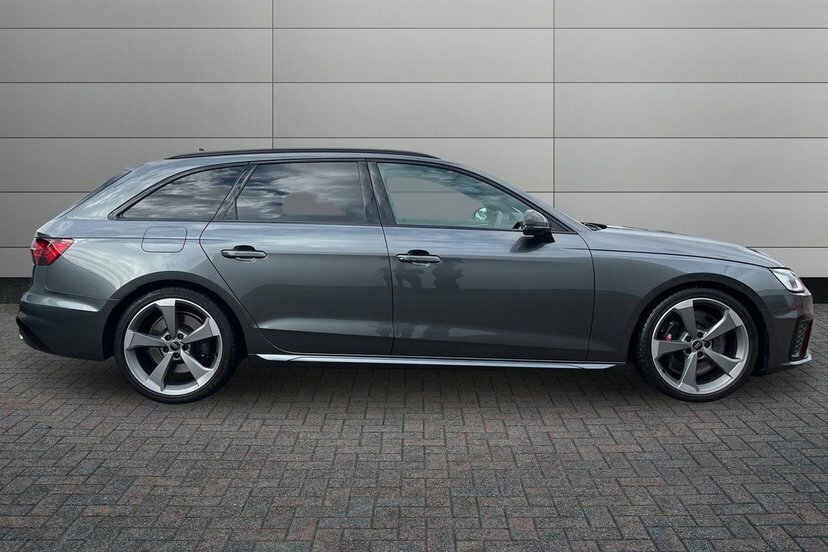 Audi S4 3.0 Tdi V6 Black Edition Estate Tiptron Grey #4