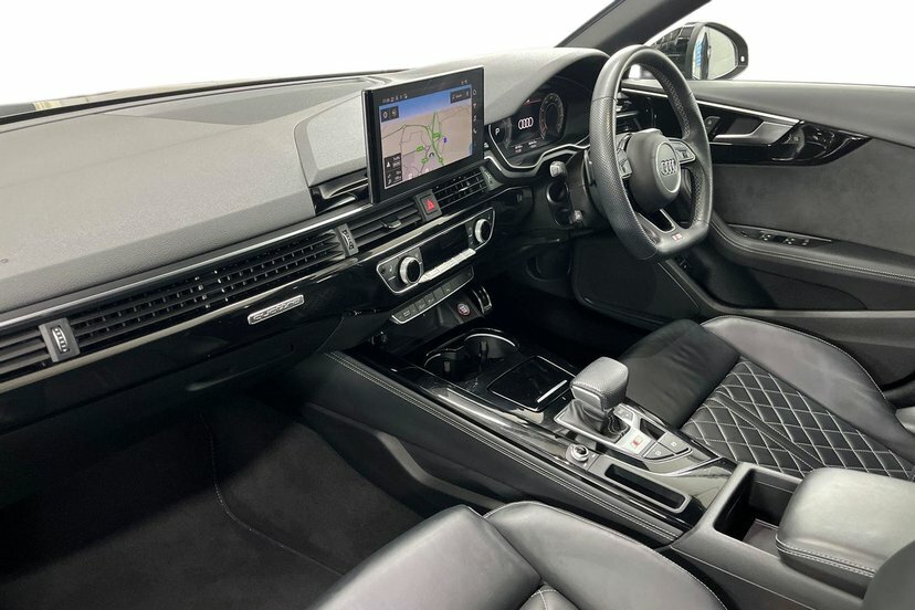 Audi S4 3.0 Tdi V6 Black Edition Estate Tiptron Grey #2