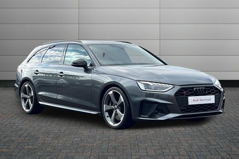 Audi S4 3.0 Tdi V6 Black Edition Estate Tiptron Grey