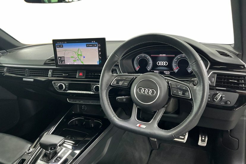 Audi S4 3.0 Tdi V6 Black Edition Estate Tiptron Grey #6