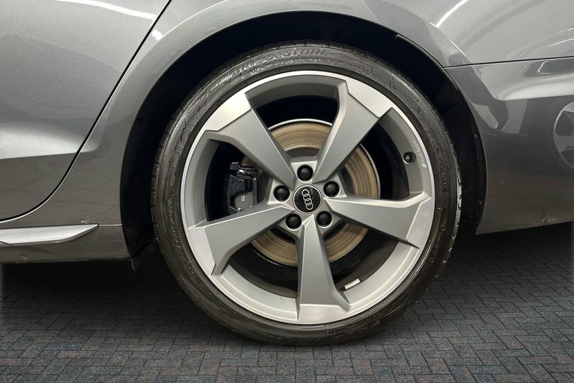 Audi S4 3.0 Tdi V6 Black Edition Estate Tiptron Grey #5