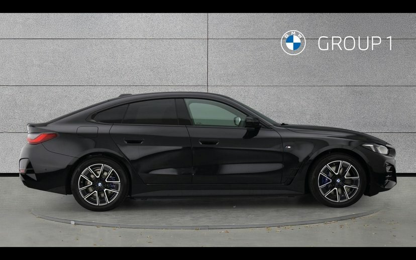 BMW i4 I4 Edrive40 M Sport Black #3