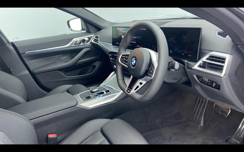 BMW i4 I4 Edrive40 M Sport Black #6