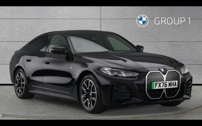 BMW i4 I4 Edrive40 M Sport Black