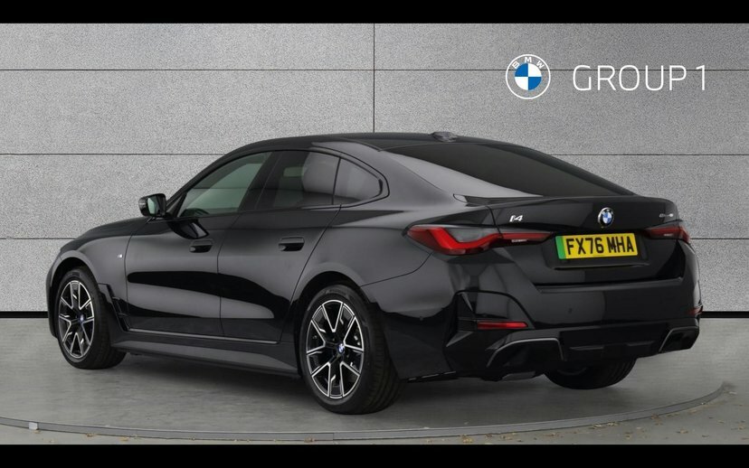 BMW i4 I4 Edrive40 M Sport Black #2