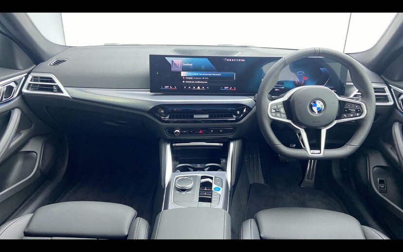 BMW i4 I4 Edrive40 M Sport Black #4