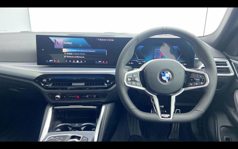 BMW i4 I4 Edrive40 M Sport Black #5
