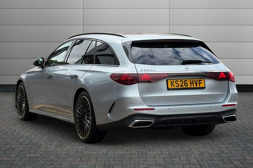 Mercedes-Benz E Class 2.0 E220dh Mhev Urban Edition Estate Hy Silver #2