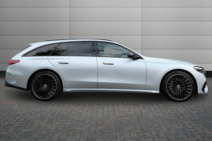 Mercedes-Benz E Class 2.0 E220dh Mhev Urban Edition Estate Hy Silver #3