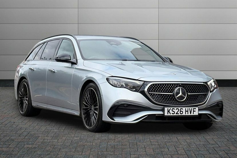 Mercedes-Benz E Class 2.0 E220dh Mhev Urban Edition Estate Hy Silver