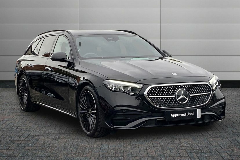 Mercedes-Benz E Class 2.0 E220dh Mhev Urban Edition Estate Black