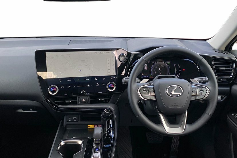 Lexus NX 2.5 450H 18.1Kwh Premium Suv Plug-in H Grey #5