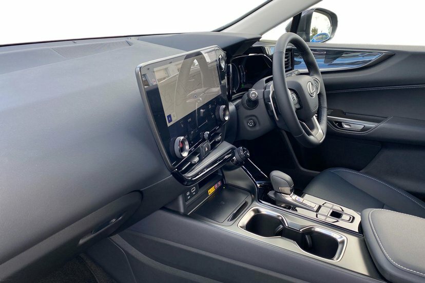 Lexus NX 2.5 450H 18.1Kwh Premium Suv Plug-in H Grey #2