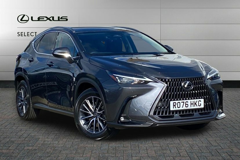 Lexus NX 2.5 450H 18.1Kwh Premium Suv Plug-in H Grey