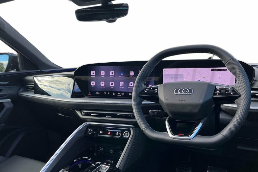 Audi Q5 2.0 Tfsi Black Edition Suv S Tronic Qua Black #6