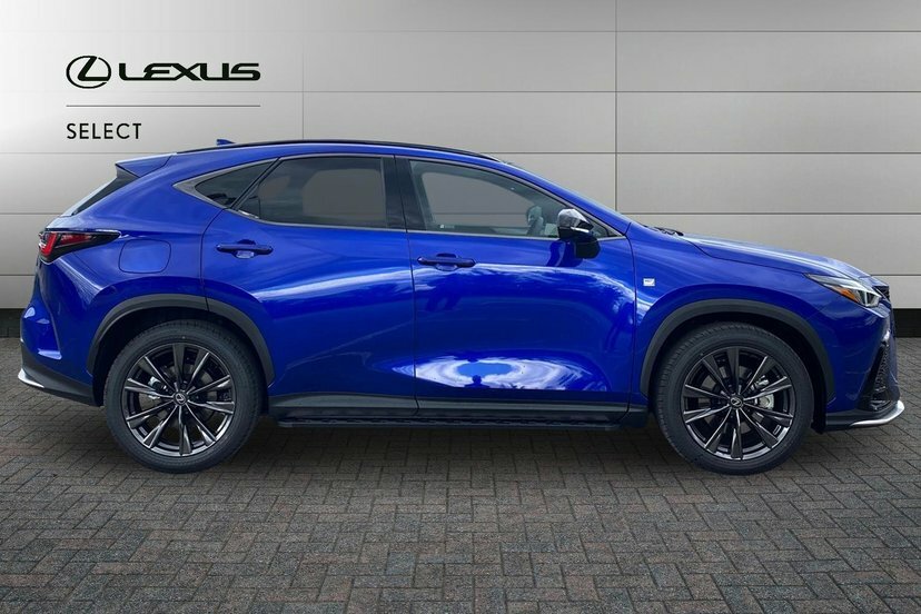 Lexus NX 2.5 450H 18.1Kwh F Sport Takumi Suv Pl Blue #4