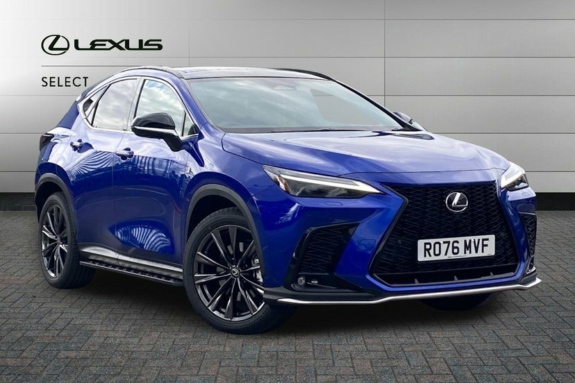 Lexus NX 2.5 450H 18.1Kwh F Sport Takumi Suv Pl Blue