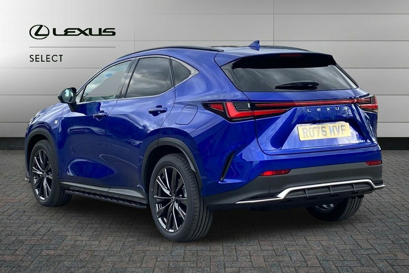 Lexus NX 2.5 450H 18.1Kwh F Sport Takumi Suv Pl Blue #3