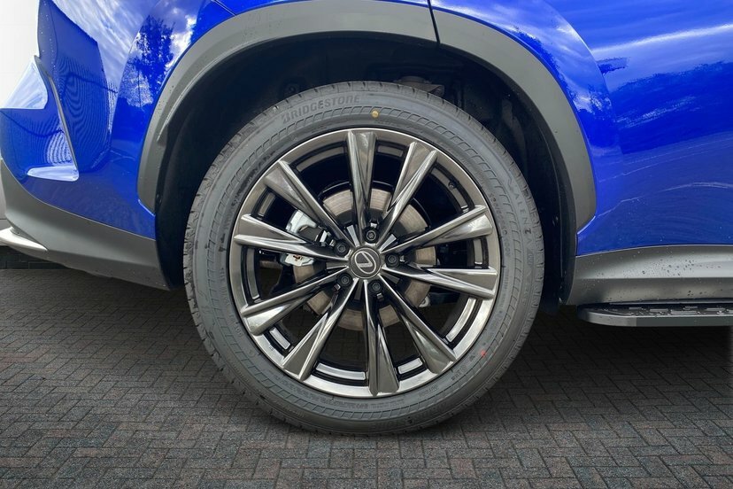 Lexus NX 2.5 450H 18.1Kwh F Sport Takumi Suv Pl Blue #5