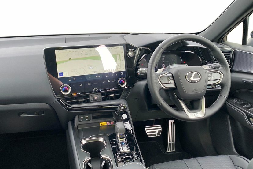 Lexus NX 2.5 450H 18.1Kwh F Sport Takumi Suv Pl Blue #6