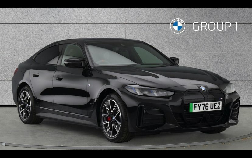 BMW i4 I4 M60 Black