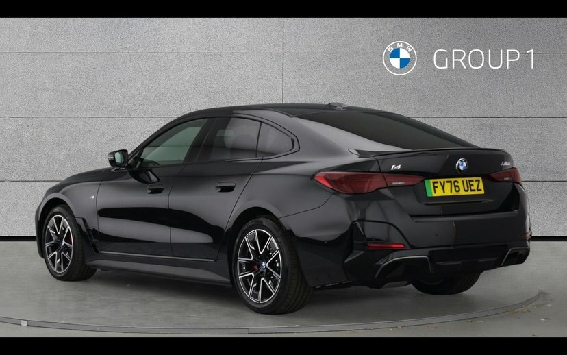 BMW i4 I4 M60 Black #2