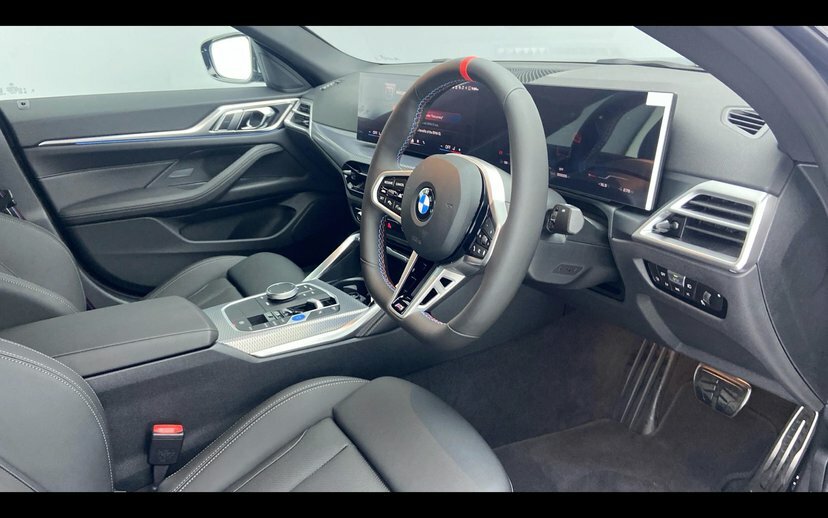 BMW i4 I4 M60 Black #6