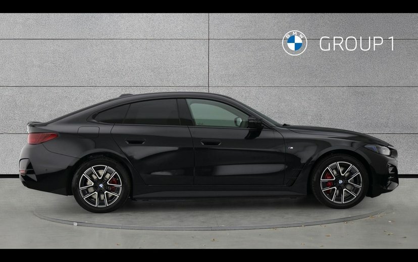 BMW i4 I4 M60 Black #3