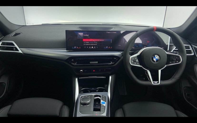 BMW i4 I4 M60 Black #4