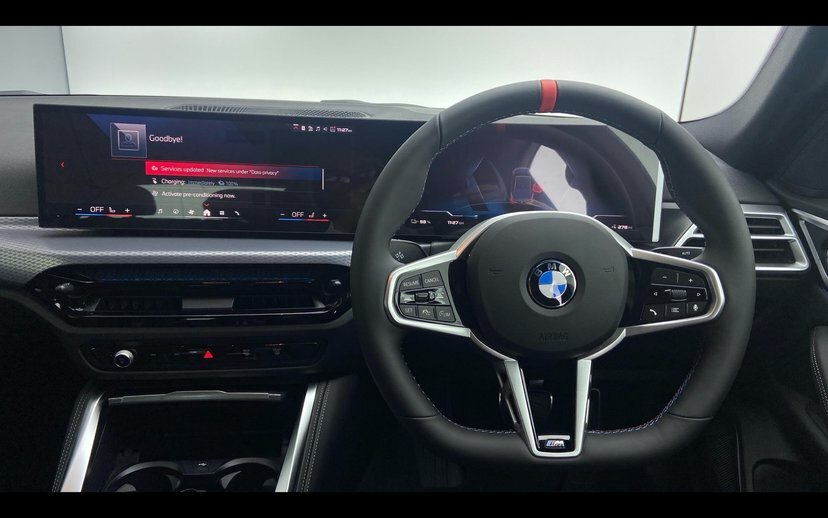 BMW i4 I4 M60 Black #5