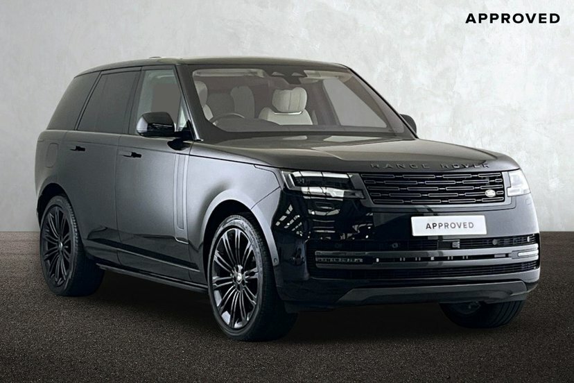 Land Rover Range Rover 3.0 D300 Mhev Hse Suv 4Wd 300 Ps Black