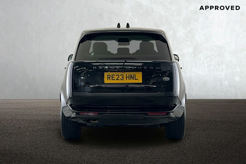 Land Rover Range Rover 3.0 D300 Mhev Hse Suv 4Wd 300 Ps Black #6