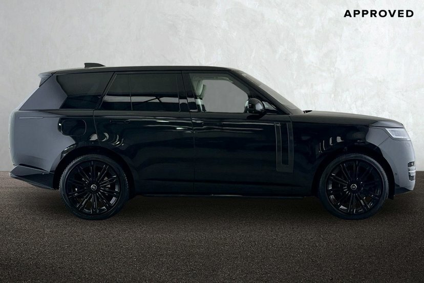 Land Rover Range Rover 3.0 D300 Mhev Hse Suv 4Wd 300 Ps Black #5