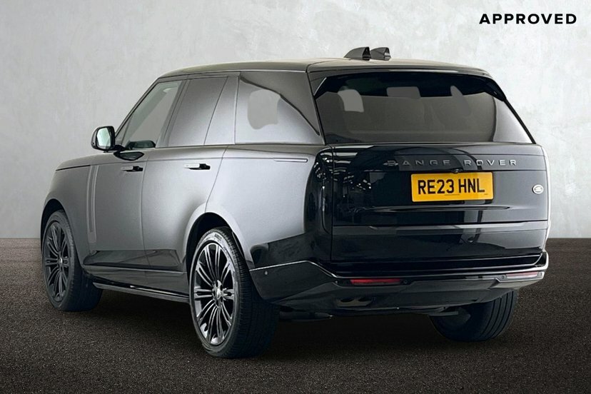 Land Rover Range Rover 3.0 D300 Mhev Hse Suv 4Wd 300 Ps Black #2