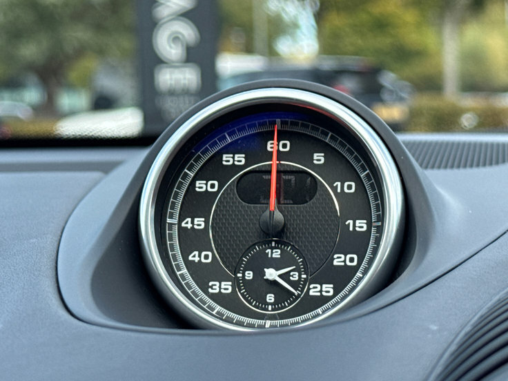 Porsche 718 Cayman 4.0 Gt4 Rs Pdk Silver #15