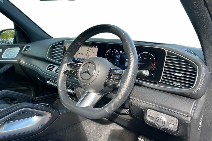 Mercedes-Benz GLS Class 3.0 Gls450dh Mhev Amg Line Premium Plus Suv Black #5
