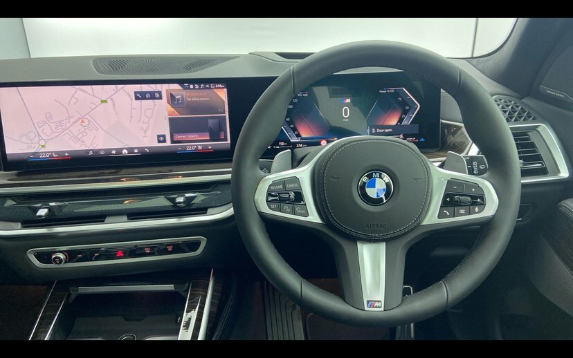 BMW X7 X7 Xdrive40d M Sport FY76VOG Grey #5